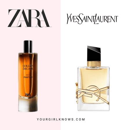 copy zara yves saint laurent|11 Zara Perfume Dupes That Are Low.